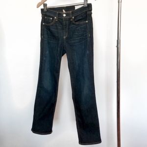 Rag and Bone Cropped dark wash - sz 27